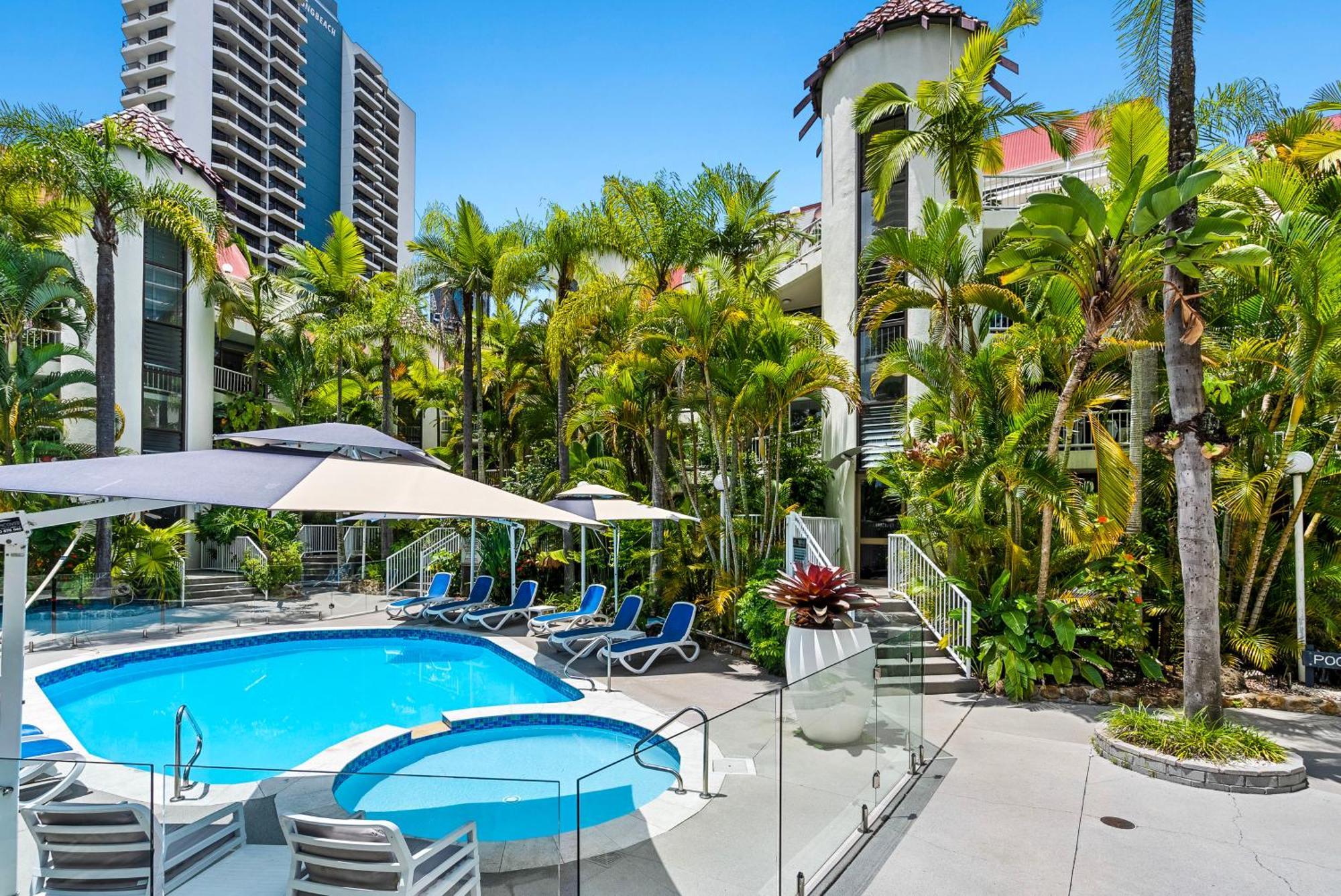Surfers Paradise Mediterranean Dream Apartment *