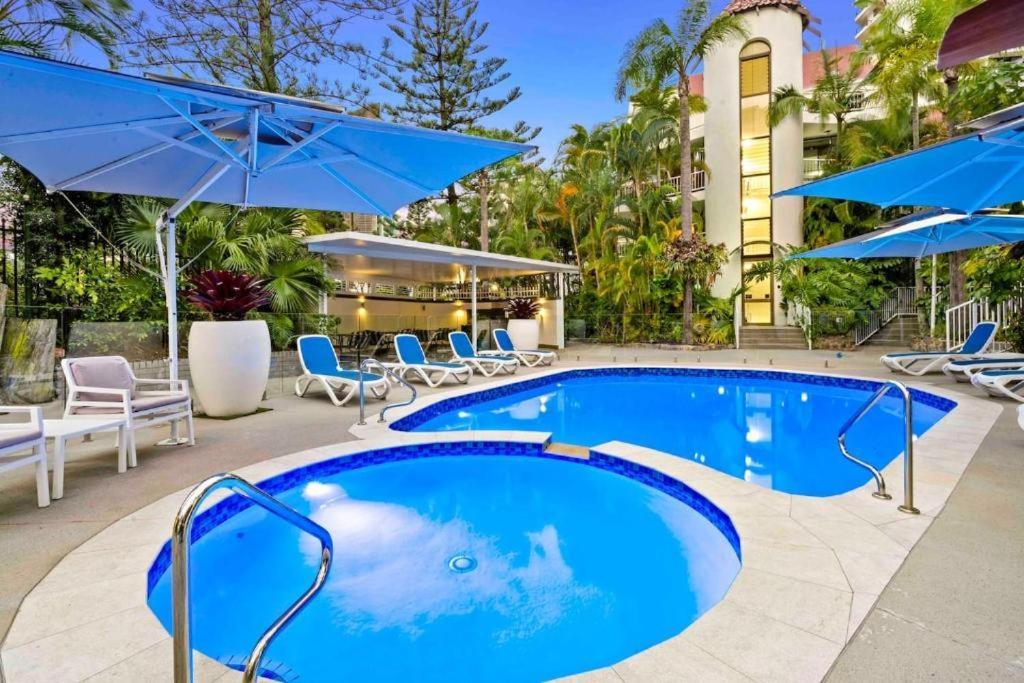 Apartment Surfers Paradise Mediterranean Dream
