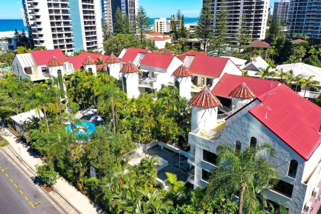 Apartment Surfers Paradise Mediterranean Dream *